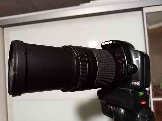Canon EOS 450D+Canon 75-300mm Донецк