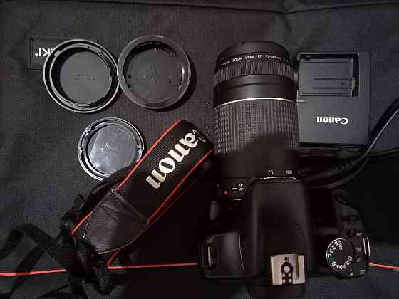 Canon EOS 450D+Canon 75-300mm Донецк