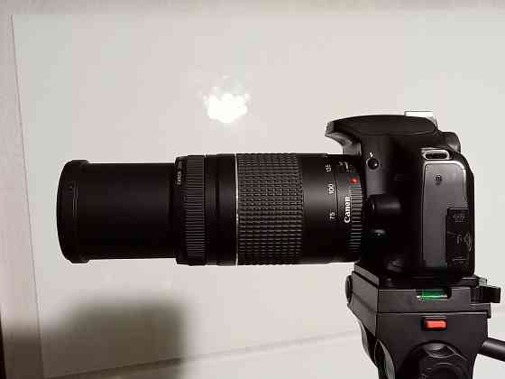 Canon EOS 450D+Canon 75-300mm Донецк