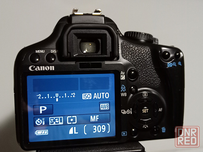 Canon EOS 450D+Canon 75-300mm Донецк - изображение 7