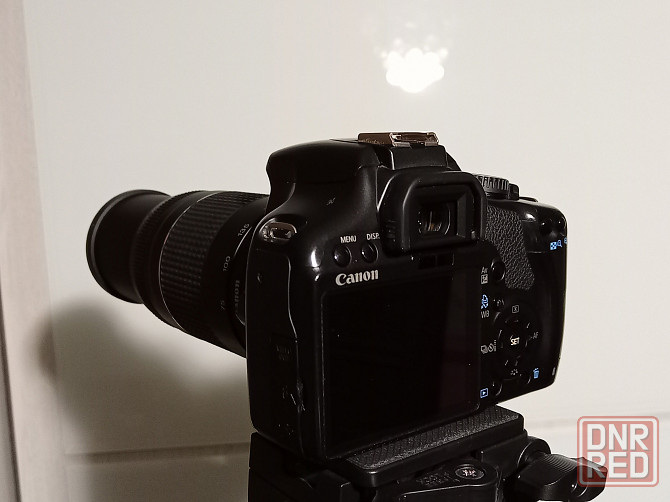 Canon EOS 450D+Canon 75-300mm Донецк - изображение 4