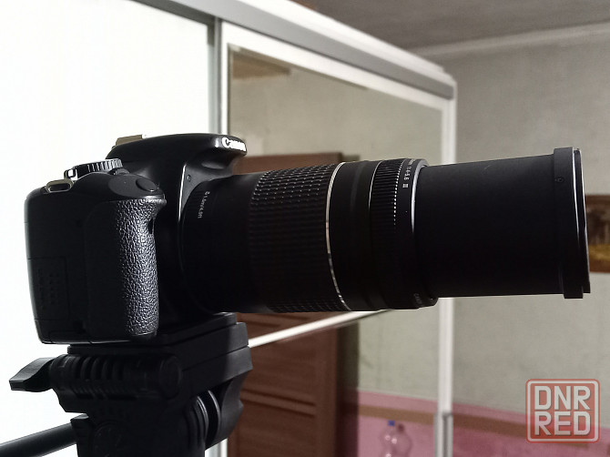 Canon EOS 450D+Canon 75-300mm Донецк - изображение 3