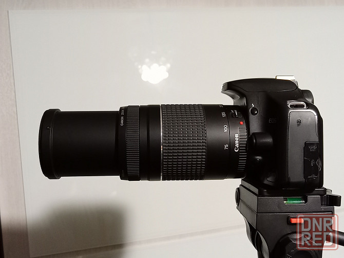 Canon EOS 450D+Canon 75-300mm Донецк - изображение 1