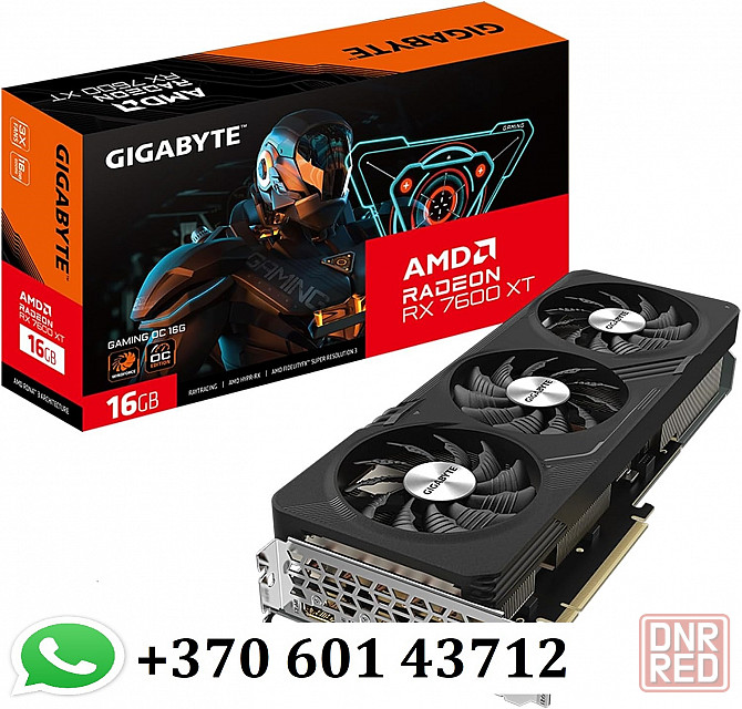 Видеокарта gigabyte radeon rx 6700 xt eagle 12g gv r67xteagle 12gd Москва - изображение 1