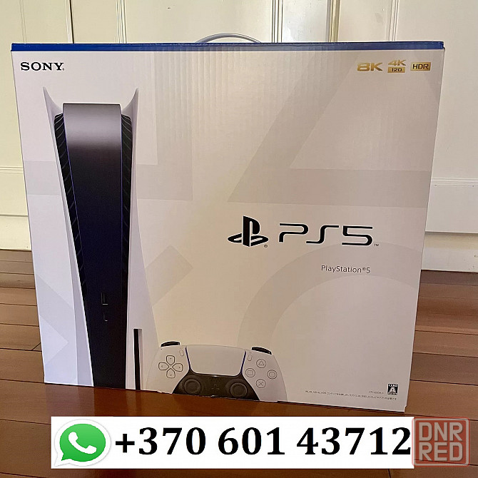 Консоль sony playStation 5 cfi-1200A01 дисковое издание новые игровые возможности Москва - изображение 1