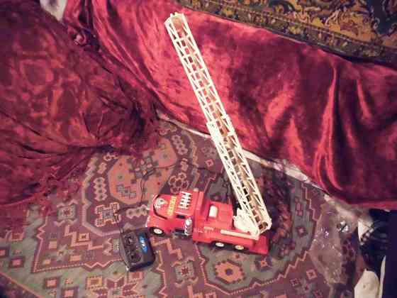 Пожарная машина (38см) Макеевка