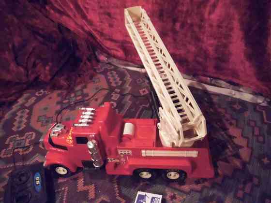 Пожарная машина (38см) Макеевка