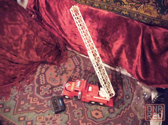 Пожарная машина (38см) Макеевка - изображение 3