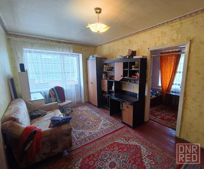 Продается 2 комнатная квартира Калининский р-н Ильича Донецк - изображение 3