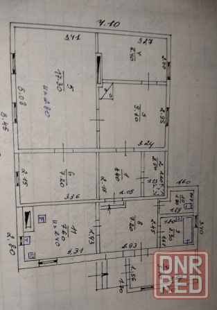 Продажа дома (с газом) , в Горняцком р-н Макеевка - изображение 9