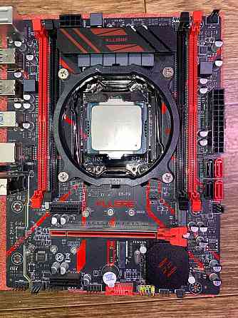 материнка с процем е5 2670v3 Донецк