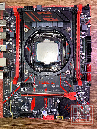 материнка с процем е5 2670v3 Донецк - изображение 1