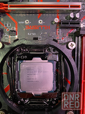 материнка с процем е5 2670v3 Донецк - изображение 2