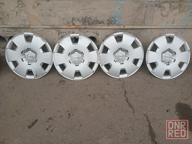 Продаю колпаки р 16 опель Донецк - изображение 1