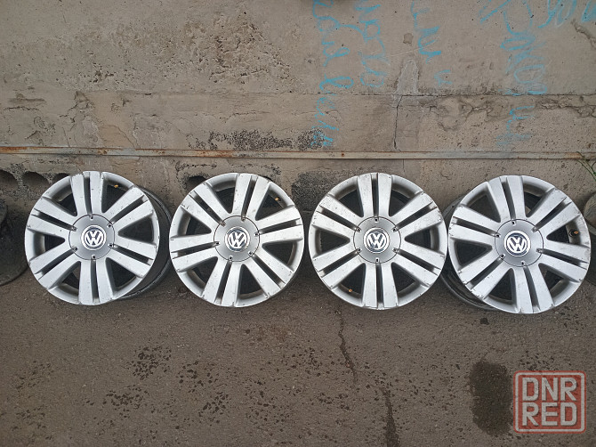 Продаю диски р 16 на фольцваген,оригинальные Донецк - изображение 2