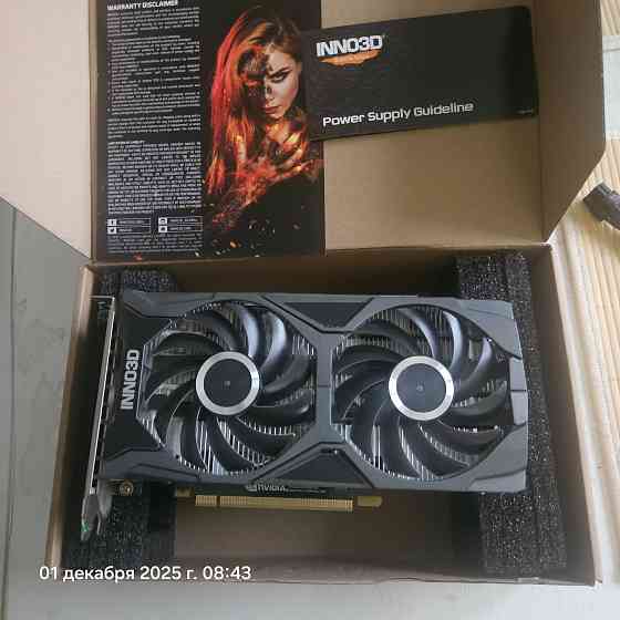 Продам видеокарту INNO3D GeForce RTX 2060 Донецк