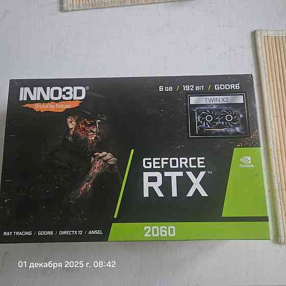 Продам видеокарту INNO3D GeForce RTX 2060 Донецк