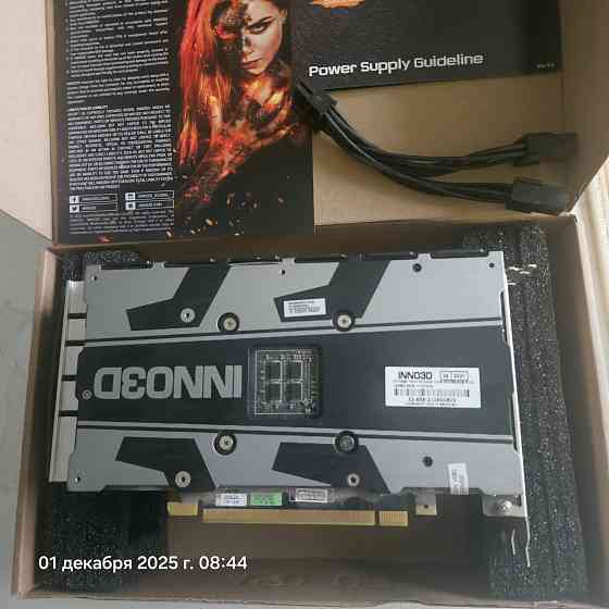 Продам видеокарту INNO3D GeForce RTX 2060 Донецк