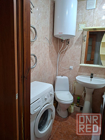 Сдам 1-но комнатную квартиру 9/9 ул. Куйбышева Топаз. Всё есть. Донецк - изображение 6