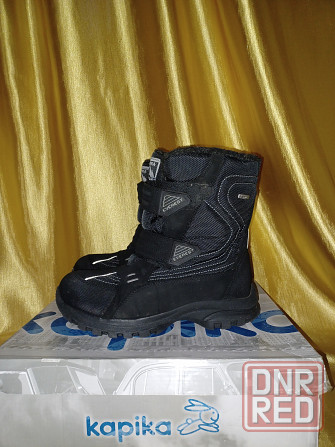 Сапоги зимние KAPIKA, мембрана TEX, р.41. Донецк - изображение 3