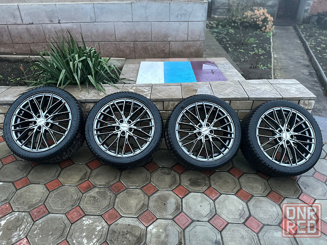 Продам диски R18 5*112 Шахтерск - изображение 1