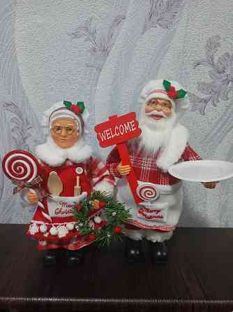 Новогодние новые игрушки. Донецк