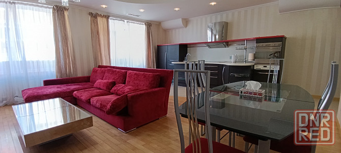 Сдам двухуровневую 3-х комн 200 м². Своя терраса. Три санузла. Гардероб. +Паркинг! Вода всегда-1000л Донецк - изображение 2