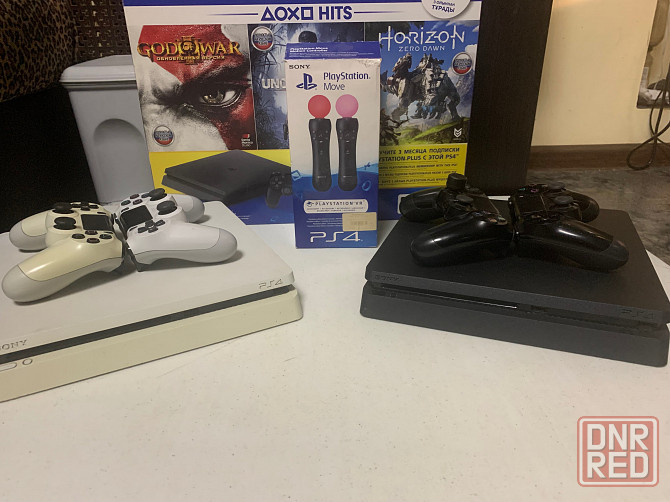 PS4 500 и 1тб Донецк - изображение 2