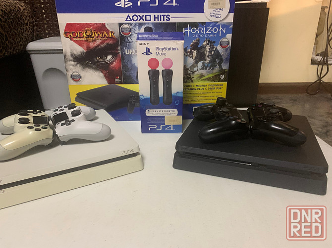 PS4 500 и 1тб Донецк - изображение 1