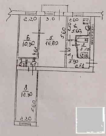 Срочная продажа 3-к. квартиры "Донбасс Арена" Донецк