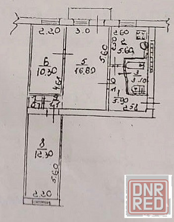 Срочная продажа 3-к. квартиры "Донбасс Арена" Донецк - изображение 1