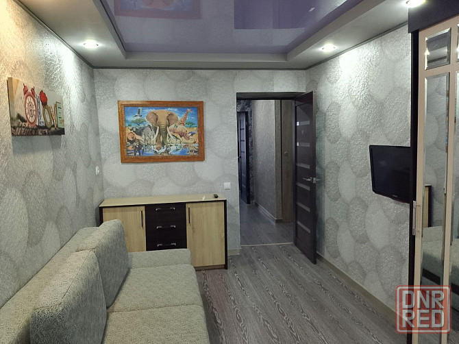 Сдам 3х комна Цветочном Донецк - изображение 4