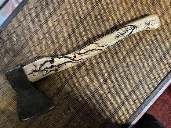 Изделия с рисунком Лихтенберга для кухни и быта. Дебальцево