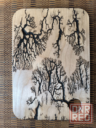 Изделия с рисунком Лихтенберга для кухни и быта. Дебальцево - изображение 6