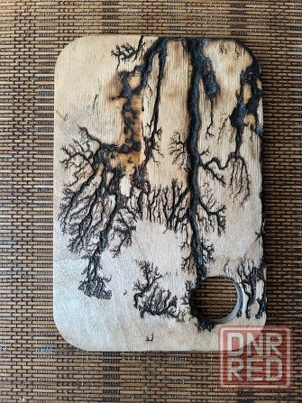 Изделия с рисунком Лихтенберга для кухни и быта. Дебальцево - изображение 4