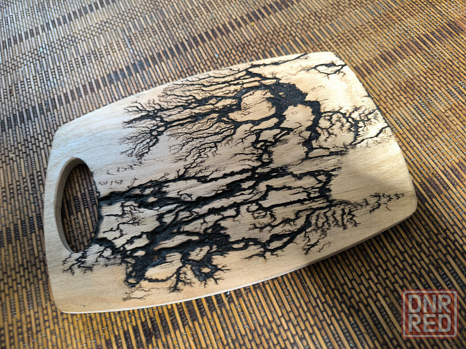 Изделия с рисунком Лихтенберга для кухни и быта. Дебальцево - изображение 2