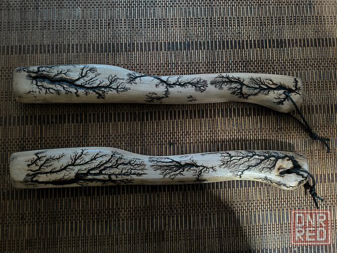 Изделия с рисунком Лихтенберга для кухни и быта. Дебальцево - изображение 8