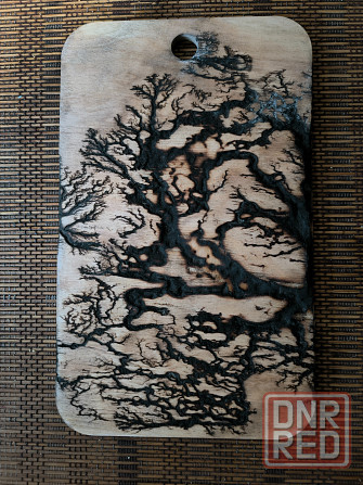 Изделия с рисунком Лихтенберга для кухни и быта. Дебальцево - изображение 5