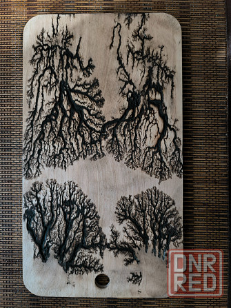 Изделия с рисунком Лихтенберга для кухни и быта. Дебальцево - изображение 7