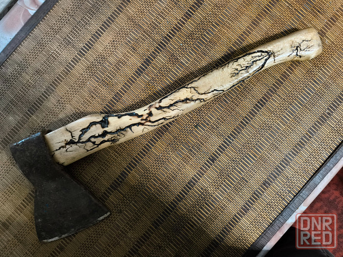 Изделия с рисунком Лихтенберга для кухни и быта. Дебальцево - изображение 1