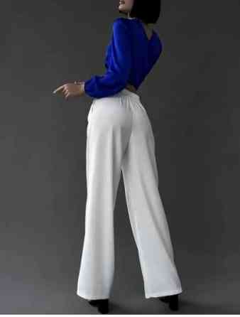 Топ вечерний шёлковый с завязками Донецк