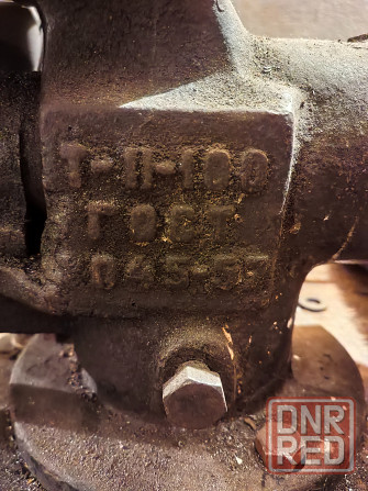 Тиски ссср Донецк - изображение 2