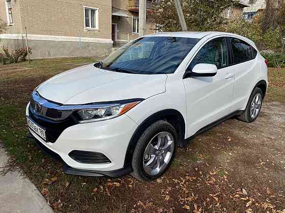 Хонда HRV 2020 цвет кузова белый жемчуг бензин 1,8 полный привод 4 х4 Донецк