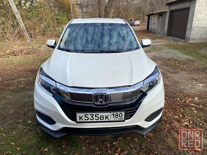 Хонда HRV 2020 цвет кузова белый жемчуг бензин 1,8 полный привод 4 х4 Донецк - изображение 1