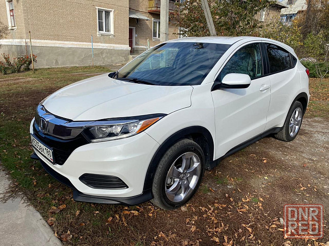 Хонда HRV 2020 цвет кузова белый жемчуг бензин 1,8 полный привод 4 х4 Донецк - изображение 2