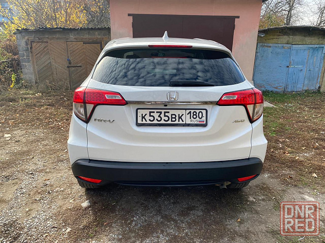 Хонда HRV 2020 цвет кузова белый жемчуг бензин 1,8 полный привод 4 х4 Донецк - изображение 6