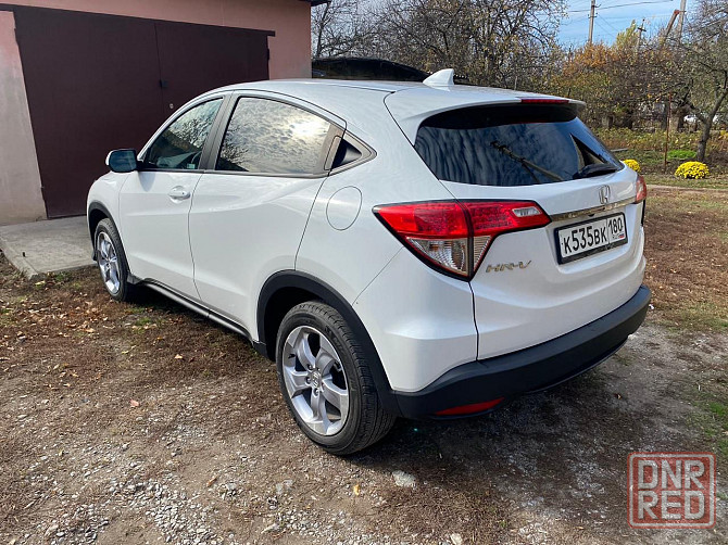 Хонда HRV 2020 цвет кузова белый жемчуг бензин 1,8 полный привод 4 х4 Донецк - изображение 7