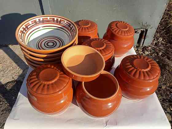 Горшочки для запекания новые Донецк