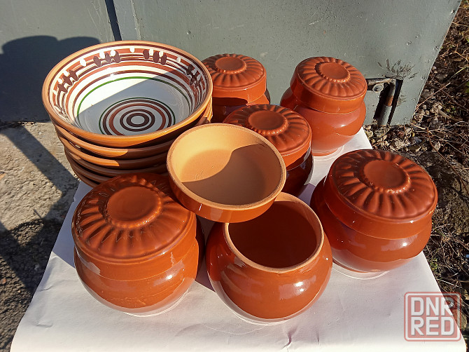 Горшочки для запекания новые Донецк - изображение 1