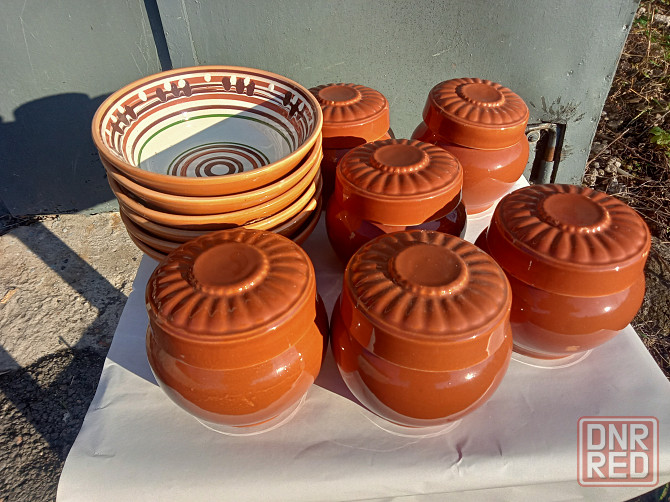 Горшочки для запекания новые Донецк - изображение 2